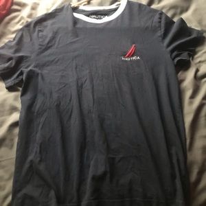 Nautica dark blue shirt